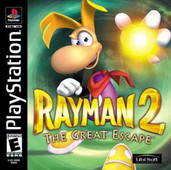 Rayman 2: The Great Escape - PS1 Game