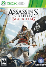 Assassin's Creed IV Black Flag - Xbox 360 Game