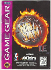 NBA Jam Tournament Edition - Game Gear
