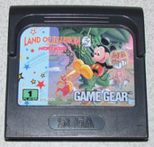 Land of Illusion - Game Gear Game