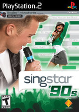SingStar 90's - PS2 Game 