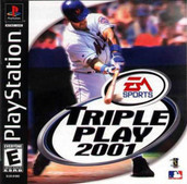 Triple Play 2001 - PS1 Game 