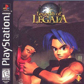 Legend of Legaia - PS1 Game