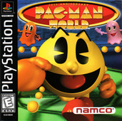  Complete Pac-Man World 20th Anniversary - PS1 Game 