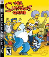 Simpsons Game, The - PS3 Game