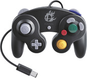 Original Black Super Smash Bros. Controller - GameCube / Wii