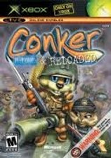 Conker Live And Reloaded DEMO - Xbox Game