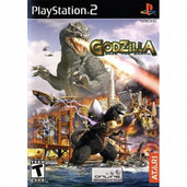 Godzilla Save the Earth - PS2 Game 