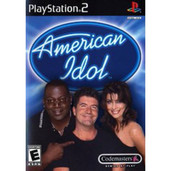 American Idol Video Game For Sony PS2