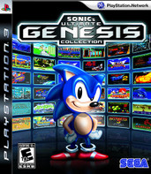 Sonic's Ultimate Genesis Collection - PS3 Game