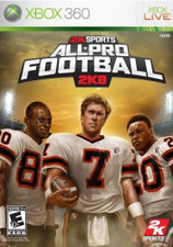 All Pro Football 2K8 - Xbox 360 Game