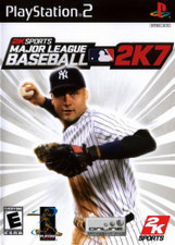 Major League Baseball 2K7 - PS2 Game