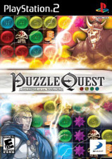 Puzzle Quest - PS2 Game 
