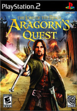 Lord of the Rings: Aragorn's Quest - PS2 Game