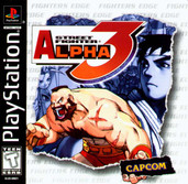 Street Fighter Alpha 3 - PS1 Game