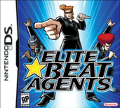 Elite Beat Agents - DS Game