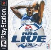 Complete NBA Live 2001 - PS1 Game