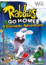 Rabbids Go Home - Wii Game 