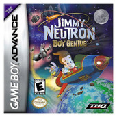 Jimmy Neutron Boy Genius - Game Boy Advance Game