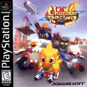 Chocobo Racing - PS1 Game