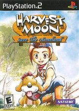 Harvest Moon: Save the Homeland - PS2 Game