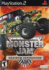 Monster Jam Maximum Destruction - PS2 Game
