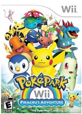 PokePark Wii: Pikachu's Adventure - Wii Game 