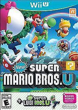 New Super Mario Bros. U + New Super Luigi U - Wii U Game