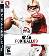 NCAA Football 09 - PS3 Game
