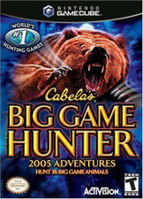 Cabela's Big Game Hunter 2005 - Gamecube Game