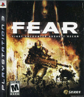 F.E.A.R. First Encounter Assault Recon - PS3 Game