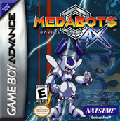Medabots AX Rokusho Version - GBA Game