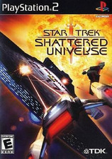 Star Trek Shattered Universe - PS2 Game 