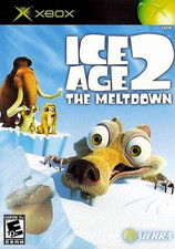 Ice Age 2 The Meltdown - Xbox Game 