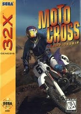 Moto Cross Championship - Genesis 32X Game