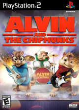 Alvin and the Chipmunks - PS2 Game