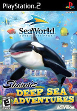 Shamu's Deep Sea Adventure - PS2 Game