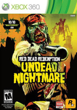 Red Dead Redemption Undead Nightmare - Xbox 360 Game