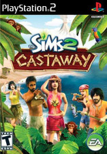 Sims 2 Castaway, The - PS2 Game