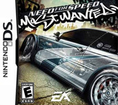 Need for Speed Most Wanted - DS Game