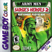 Army Men Sarge's Heroes 2 - Game Boy Color Game