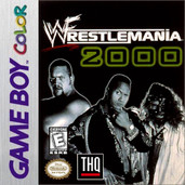 WWF Wrestlemania 2000 - Game Boy Color Game