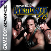 WWE Road to Wrestlemania X8 - Game Boy Advance Game
