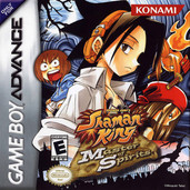 Shaman King Master of Spirits - Game Boy Advance Game