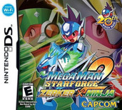 Mega Man Star Force 2 Zerker X Ninja - DS Game