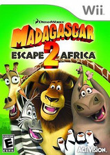 Madagascar Escape 2 Africa - Wii Game 