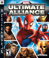 Marvel Ultimate Alliance - PS3 Game