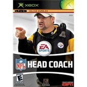 NFL Head Coach - Xbox Game