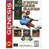 Olympic Summer Games Atlanta 1996 - Empty Genesis Box