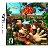Donkey Kong DK Jungle Climber - DS Game